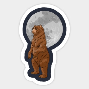 Moon Bear Sticker